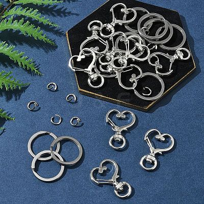 DIY Jewelry Making Findings Kits DIY-FS0008-11P-1