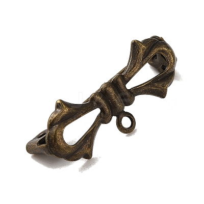 Brass Brooches Findings KK-M285-34AB-1