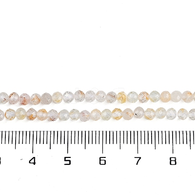 Natural Topaz Beads Strands G-RM250104-C2-1