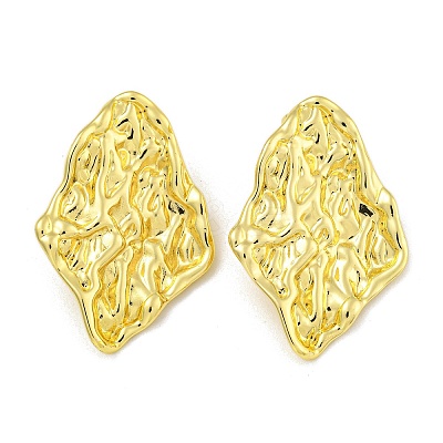 Rack Plating Brass Stud Earrings EJEW-I313-11G-1
