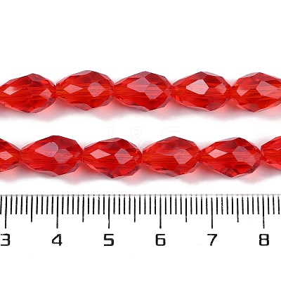 Transparent Glass Beads Strands EGLA-N013-T4mm-D12-1