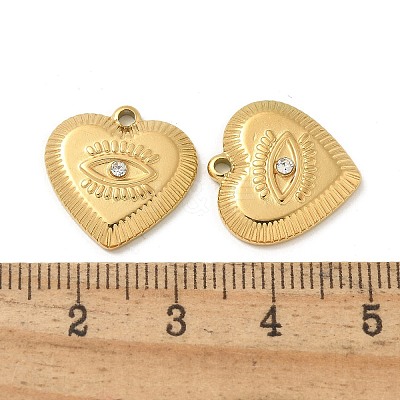 304 Stainless Steel Pendants STAS-I322-32G-07-1