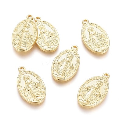 Brass Pendants KK-G389-02G-1