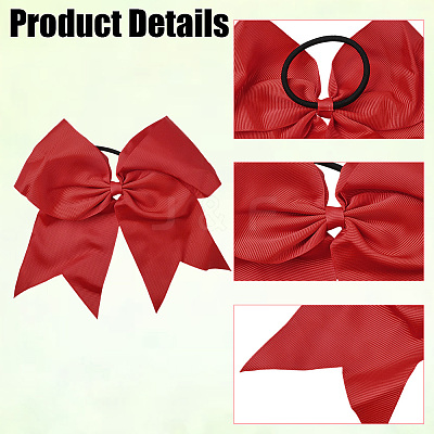 2Pcs Rubber Hair Ties MRMJ-SC0001-49L-1
