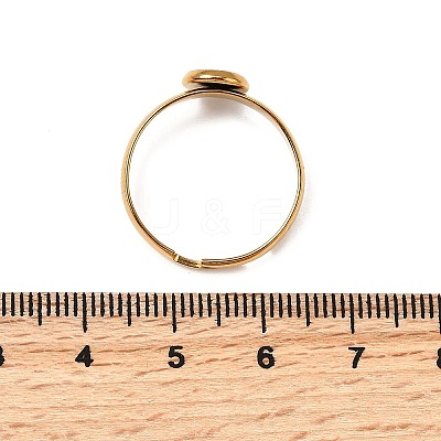 304 Stainless Steel Adjustable Ring Components STAS-D374-01G-01-1