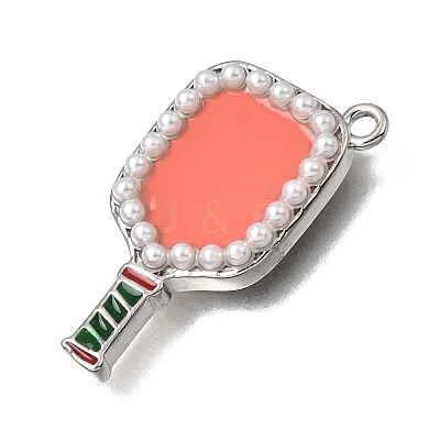 Brass Enamel Pendants KK-K427-54P-1