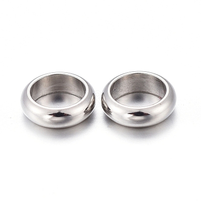 Tarnish Resistant 201 Stainless Steel Spacer Beads STAS-K200-07P-G-1
