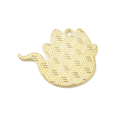 Halloween Theme Alloy Enamel Pendants ENAM-I053-B05-1
