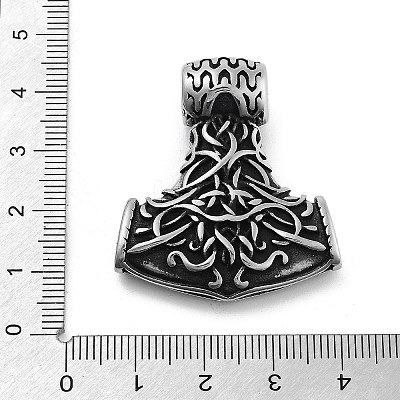 Viking 304 Stainless Steel Pendants STAS-N105-04J-AS-1