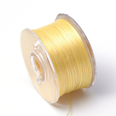 Special Coated Nylon Beading Threads for Seed Beads OCOR-R038-13-1