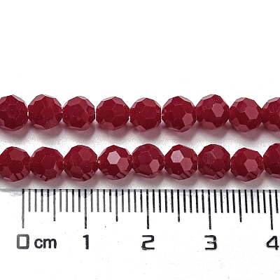 Opaque Glass Beads Stands X-EGLA-A035-P6mm-D16-1