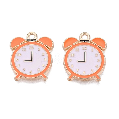 Alloy Enamel Pendants ENAM-Q004-01KCG-11-1