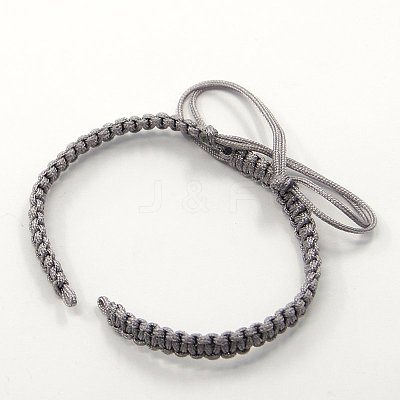 Braided Nylon Cord for DIY Bracelet Making AJEW-M001-17A-1