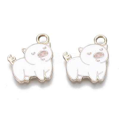 Alloy Pendants ENAM-S119-052B-LG-1