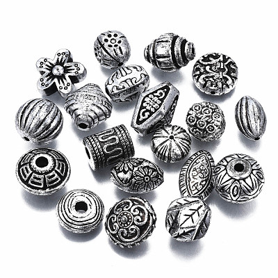 CCB Plastic Beads CCB-N003-92AS-1