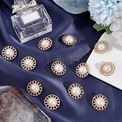 Alloy Shank Buttons FIND-NB0003-72G-1