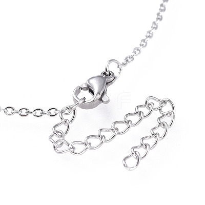 304 Stainless Steel Jewelry Sets SJEW-F211-01E-P-1