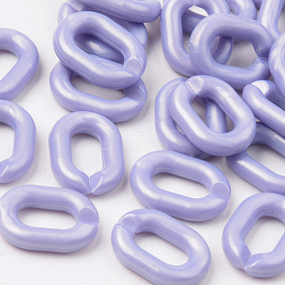 Opaque Acrylic Linking Rings OACR-S038-004A-A03-1