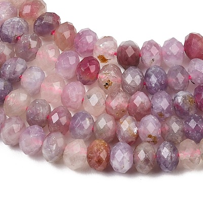 Natural Plum Blossom Tourmaline Beads Strands G-K421-A01-01-1