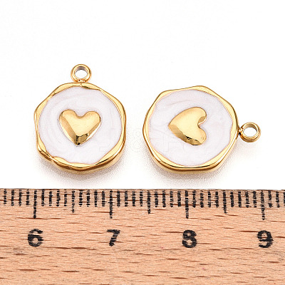 304 Stainless Steel Pendants STAS-N108-11A-G-1