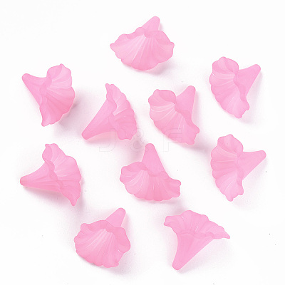 Transparent Acrylic Beads X-BSF796-C10-1