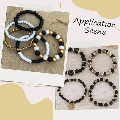 ABS Plastic Imitation Pearl Beads KY-SP0001-58C-1