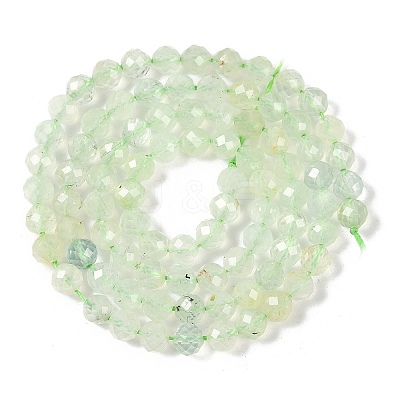 Natural Prehnite Beads Strands LS-G-G139-A05-03-1