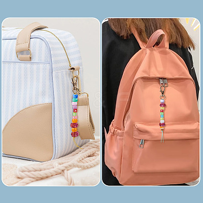 DIY Keychain Making Kits DIY-TA0014-52-1
