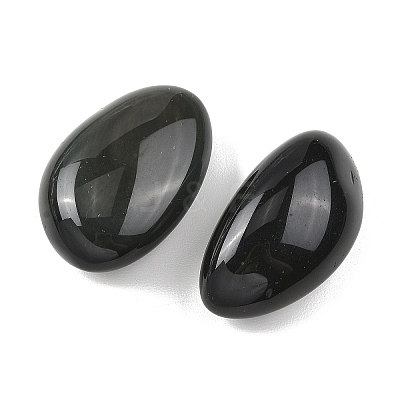 Natural Rainbow Obsidian Beads G-G348-01B-21-1