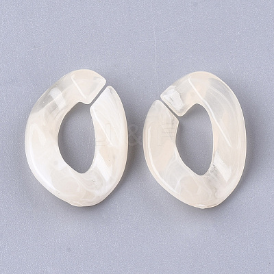 Acrylic Ring Links OACR-S022-18C-1