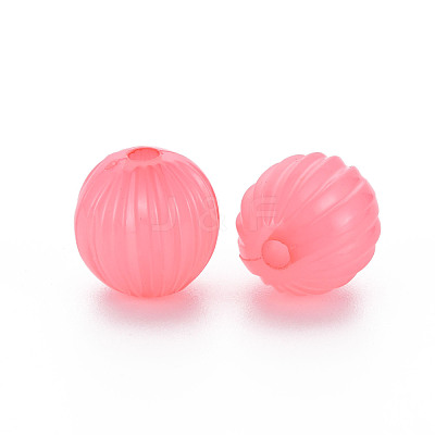 Imitation Jelly Acrylic Beads MACR-S373-11-E03-1