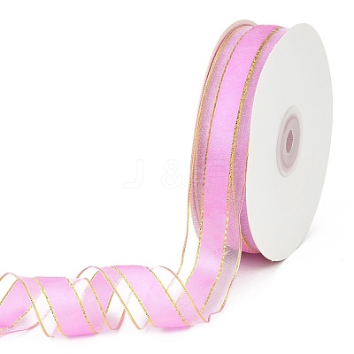 Solid Color Organza Ribbons ORIB-E005-A16-1