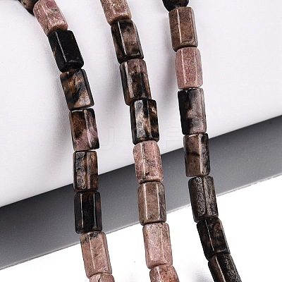 Natural Rhodonite Beads Strands GG-N002-01A-09-1