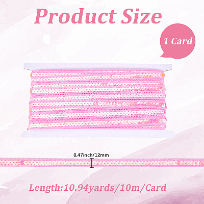 Polyester Ribbons SRIB-WH20020-008G-1