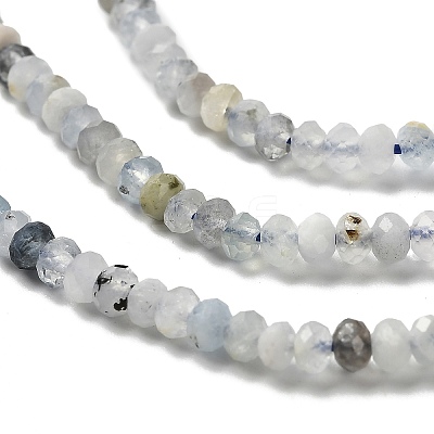 Natural Aquamarine Beads Strands G-RM2025-D01-B-1