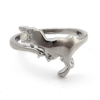 Brass Cuff Rings LS-RJEW-I076-02P-1