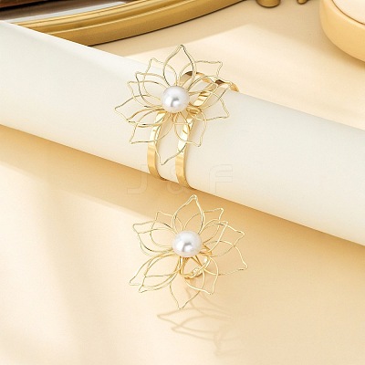 Hollow Flower Iron Cuff Bangles & Rings Sets FS-WGA02DC-01-1