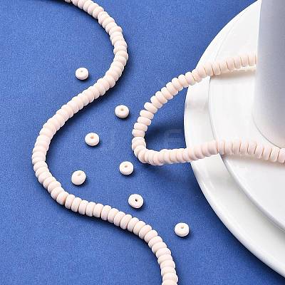 Handmade Polymer Clay Beads Strands LS-CLAY-N008-008-01-1
