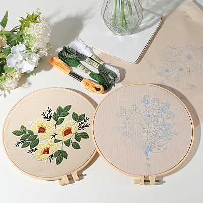 DIY Embroidery Kits For Beginner DIY-WH20011-73C-1