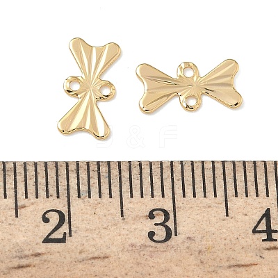 Brass Connector Charms KK-Z136-23G-01-1