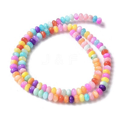 Natural Freshwater Shell Beads Strands SSHEL-C013-08B-1