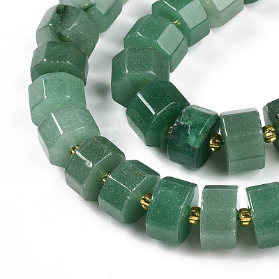Natural Green Aventurine Beads Strands G-T140-30-1