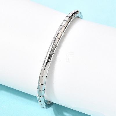 Brass Hinged Bangles for Women BJEW-H639-05-P-1