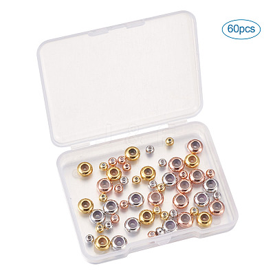 Brass Beads KK-KS0001-15-1