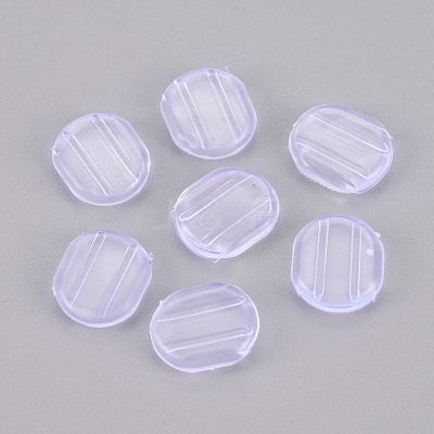 Comfort Silicone Earring Pads X-KY-L078-01A-1