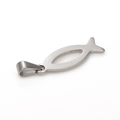 Tarnish Resistant 304 Stainless Steel Pendants STAS-I136-26P-1