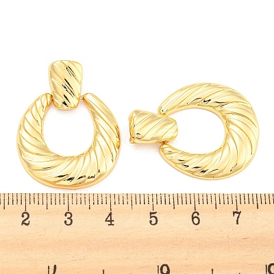 Brass Pendants KK-C036-01G-1
