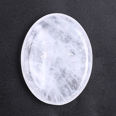 Natural Quartz Crystal Massage Stone MATO-PW0001-001A-1