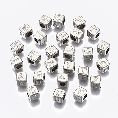 CCB Plastic Beads CCB-N004-001B-P-1