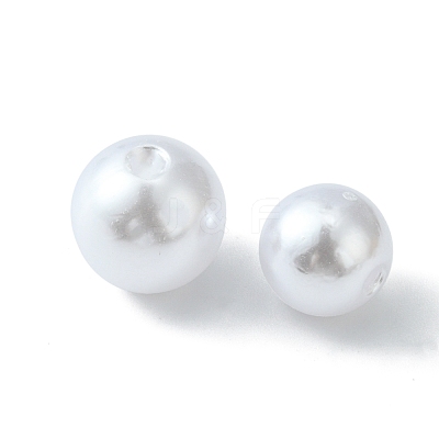 5 Style ABS Plastic Imitation Pearl Beads KY-FS0001-05-1